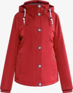 Schmuddelwedda Vestes Dextérieur Veste Fonctionnelle Femme Rouge Foncé
