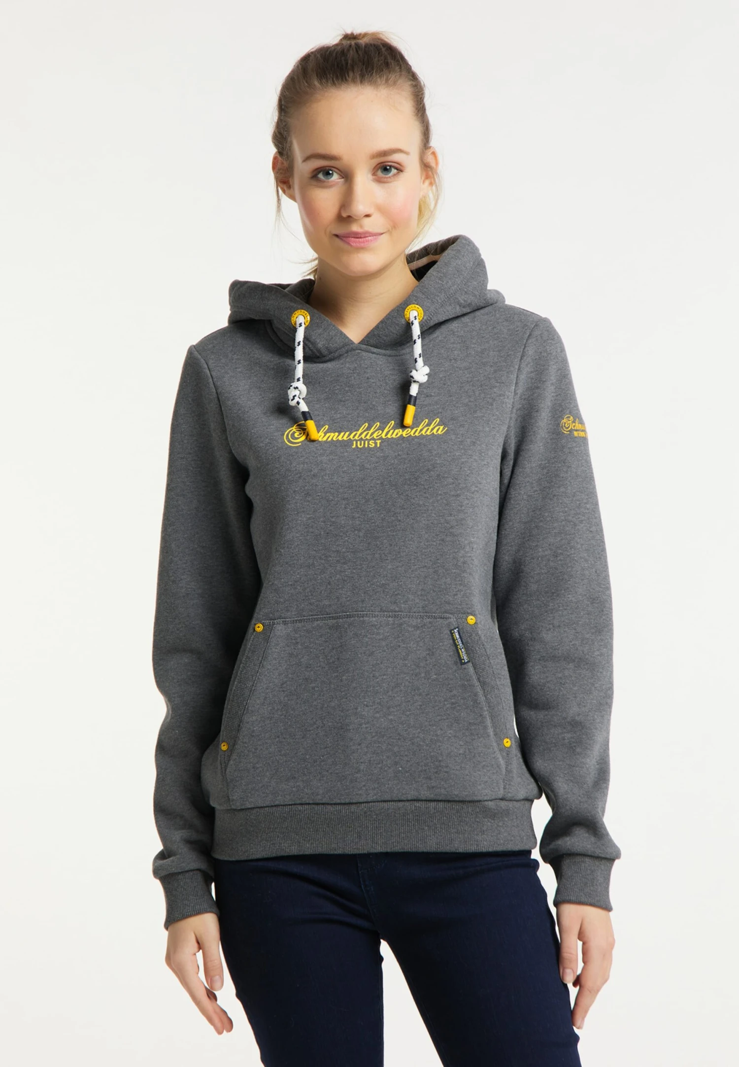 Sweats à capuche Sweat-shirt Femme gris Schmuddelwedda Sweats à Capuche Sweat-shirt Femme Gris -Schmuddelwedda d053ec3db61fd8653867de15126b1835 scaled