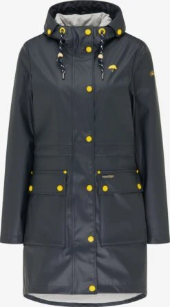 Schmuddelwedda Manteaux De Pluie Manteau Fonctionnel Femme Bleu Outremer