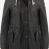 Schmuddelwedda Manteaux De Pluie Manteau Fonctionnel Femme Noir -Schmuddelwedda d1dc8c86240a5507caa148941638fedb
