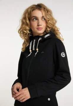 Schmuddelwedda Vestes Dextérieur Veste Fonctionnelle Kianna Femme Noir -Schmuddelwedda d20ee9915e8f5c0e0a8d01b25612b1dd