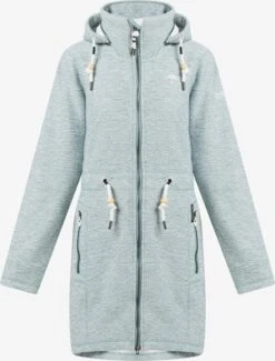 Schmuddelwedda Vestes Dextérieur Veste En Polaire Femme Menthe
