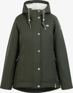 Schmuddelwedda Vestes Dextérieur Veste Fonctionnelle Femme Sapin