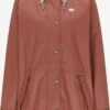 Schmuddelwedda Manteaux De Pluie Manteau Fonctionnel Femme Rouge Rouille 2 Schmuddelwedda Manteaux De Pluie Manteau Fonctionnel Femme Rouge Rouille -Schmuddelwedda d5bb3b1815767e9ec2620fc516a1a34d