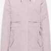 Schmuddelwedda Manteaux De Pluie Manteau Mi-saison Femme Rose -Schmuddelwedda d614ad59c2e5b0531f7138663354f132