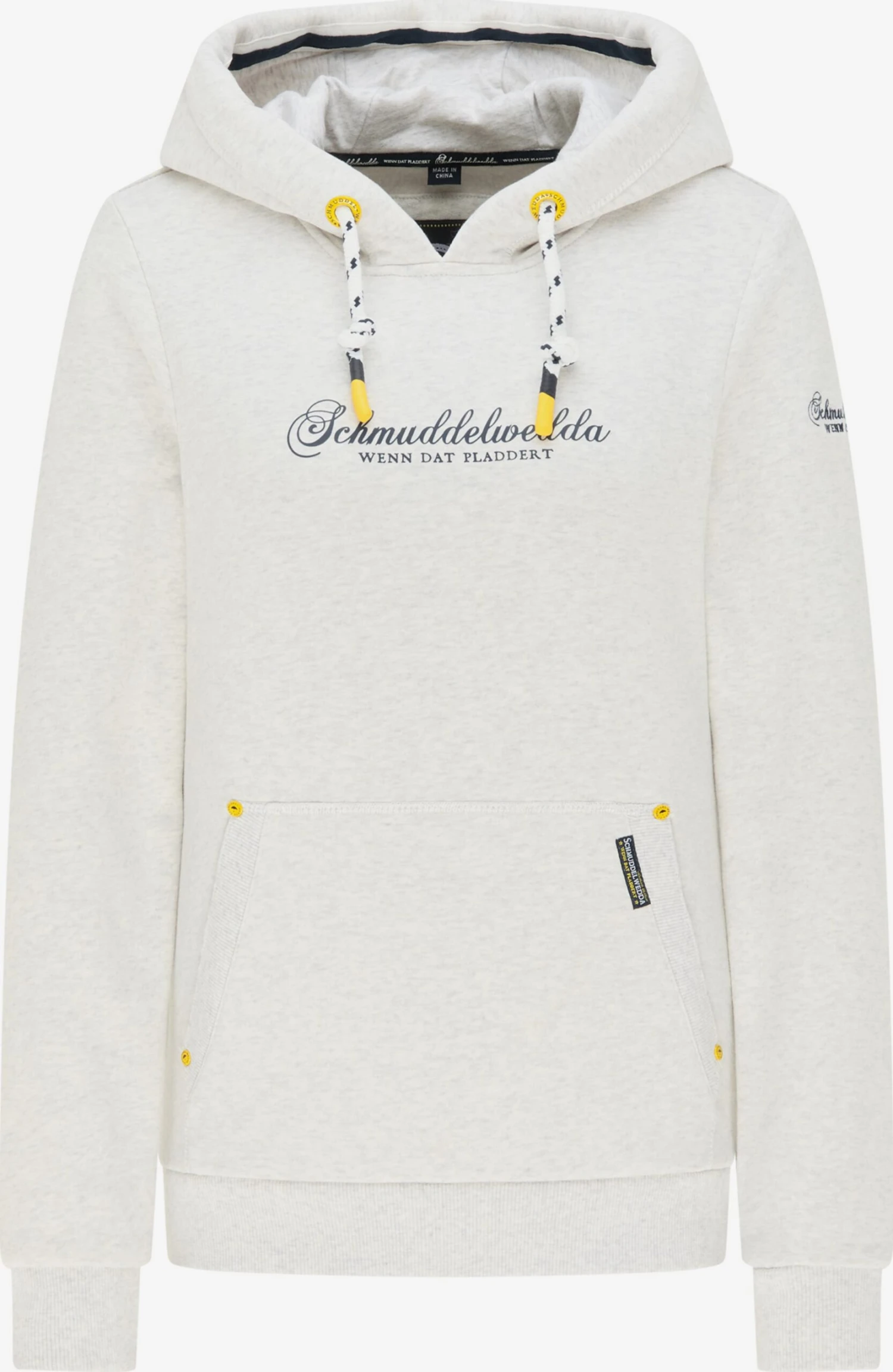 Sweats Sweat-shirt Femme blanc cassé Schmuddelwedda Sweats Sweat-shirt Femme Blanc Cassé -Schmuddelwedda d7ed0b29cf8fa893e1080dbb2abb809e scaled