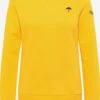 Schmuddelwedda Sweats Sweat-shirt Femme Jaune -Schmuddelwedda d86344ae01d0856f7aa07567f9e1c7bf