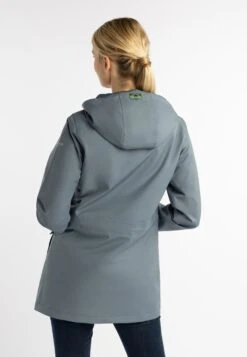 Schmuddelwedda Vestes Dextérieur Veste Fonctionnelle Femme Bleu-gris -Schmuddelwedda d87ed214db49224aadd2bedc9619c8df