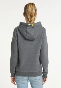 Schmuddelwedda Sweats à Capuche Sweat-shirt Ostee Femme Gris Chiné 4 Schmuddelwedda Sweats à Capuche Sweat-shirt Ostee Femme Gris Chiné -Schmuddelwedda d8cd390708421de90136c4c9cd54f3ee