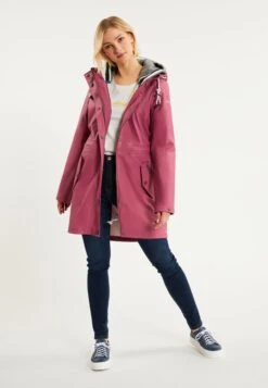 Schmuddelwedda Manteaux De Pluie Manteau Fonctionnel Altiplano Femme Fuchsia -Schmuddelwedda d94a0ab11ca9f4ca395bd18acbb414be