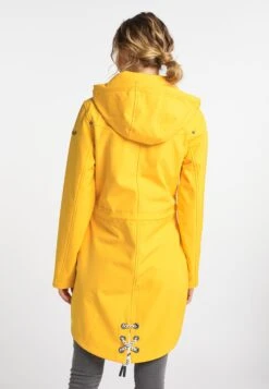 Schmuddelwedda Manteaux De Pluie Manteau Fonctionnel Femme Jaune Fluo -Schmuddelwedda d9709fb203a73f02f8be26e669122d78