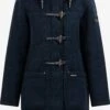 Schmuddelwedda Dufflecoats Manteau Mi-saison Femme Marine 1 Schmuddelwedda Dufflecoats Manteau Mi-saison Femme Marine -Schmuddelwedda da977cff240b3a36e9bf11833df146c2