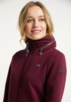 Schmuddelwedda Sweats Zippés Veste De Survêtement Femme Bordeaux 6 Schmuddelwedda Sweats Zippés Veste De Survêtement Femme Bordeaux -Schmuddelwedda db9868103538905459f5867b4366e9f5