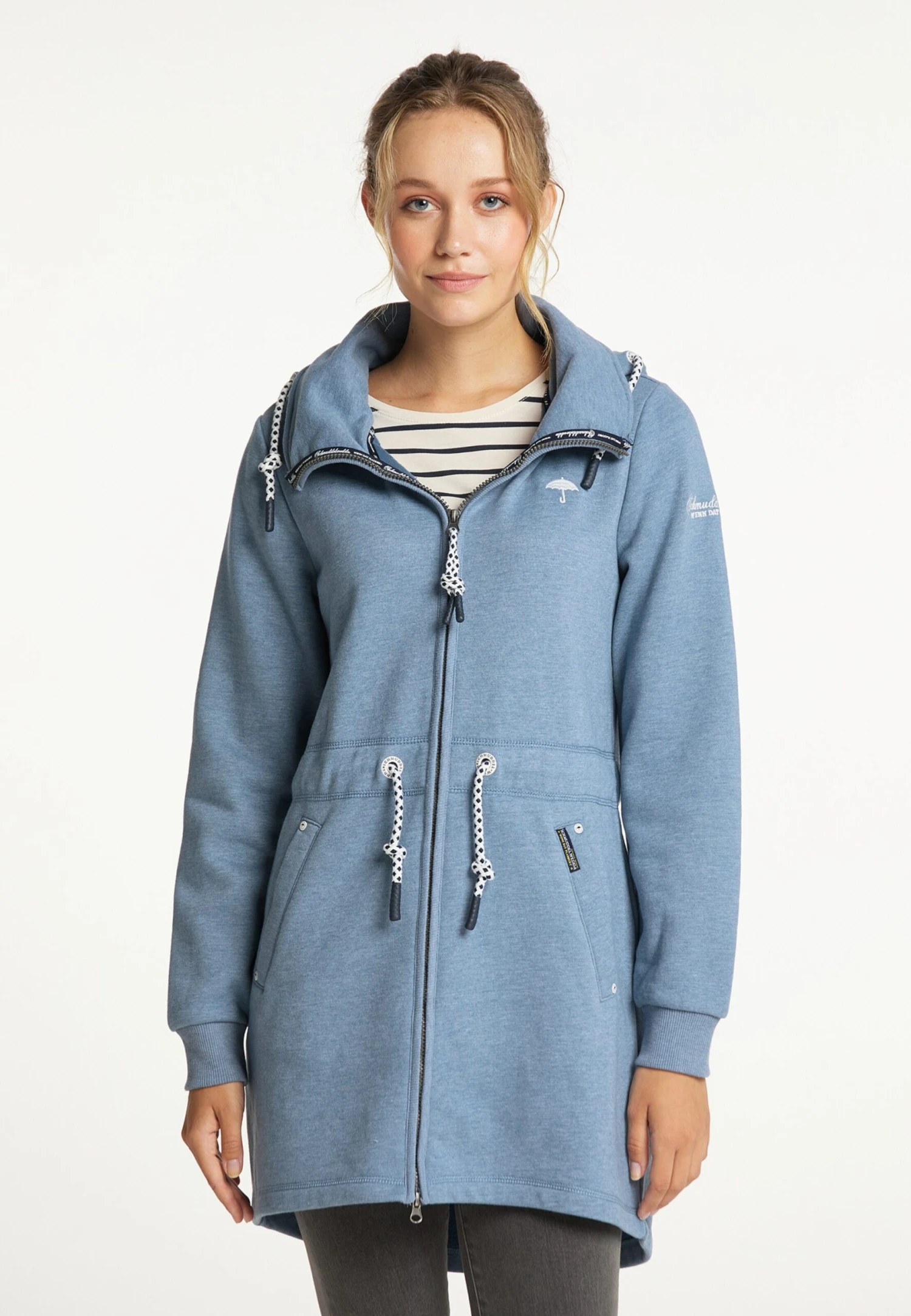 Sweats zippés Veste de survêtement Femme bleu fumé Schmuddelwedda Sweats Zippés Veste De Survêtement Femme Bleu Fumé -Schmuddelwedda dde92425dfa600f34ca6c27e9a5bc975 scaled