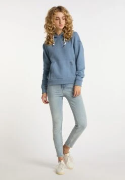 Schmuddelwedda Sweats Sweat-shirt Femme Bleu Fumé -Schmuddelwedda de81123d8b596daf1dcf41e005087f77