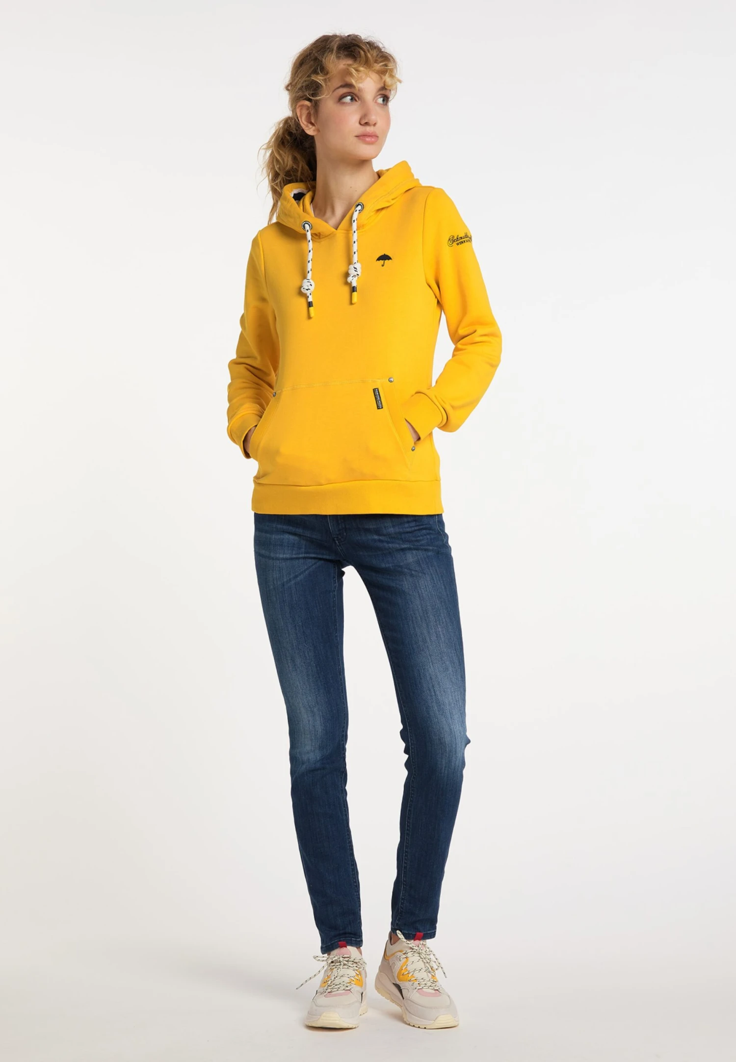 Sweats à capuche Sweat-shirt Femme jaune Schmuddelwedda Sweats à Capuche Sweat-shirt Femme Jaune -Schmuddelwedda de9747e014832e3fa064a300d1862bfb scaled