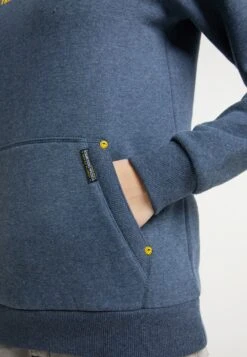 Schmuddelwedda Sweats à Capuche Sweat-shirt Travemünde Femme Marine 6 Schmuddelwedda Sweats à Capuche Sweat-shirt Travemünde Femme Marine -Schmuddelwedda df2ae43fc7261599b6e371a88b042a89