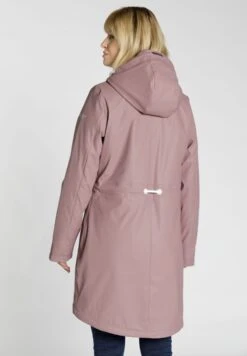 Schmuddelwedda Manteaux De Pluie Manteau Fonctionnel Femme Rouge Pastel -Schmuddelwedda dfb41201c4b23dd41d9275067cea1878