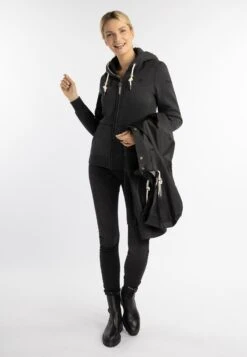 Schmuddelwedda Manteaux De Pluie Manteau Fonctionnel Femme Noir -Schmuddelwedda e0015a082f8a60af73a77b4944f9d6b6