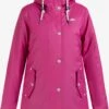 Schmuddelwedda Vestes Dextérieur Veste Fonctionnelle Femme Fuchsia