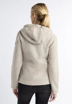 Schmuddelwedda Vestes Dextérieur Veste En Polaire Femme Blanc Cassé -Schmuddelwedda e1cd20ba57c9cb3c3a73c271ce6056dd