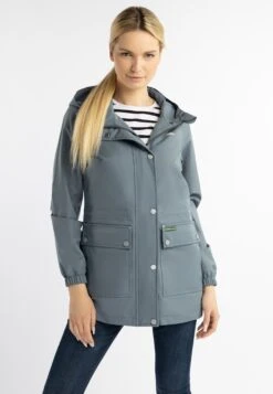Schmuddelwedda Vestes Dextérieur Veste Fonctionnelle Femme Bleu-gris -Schmuddelwedda e263ea6b88c052ed19c29027e54bd5c8