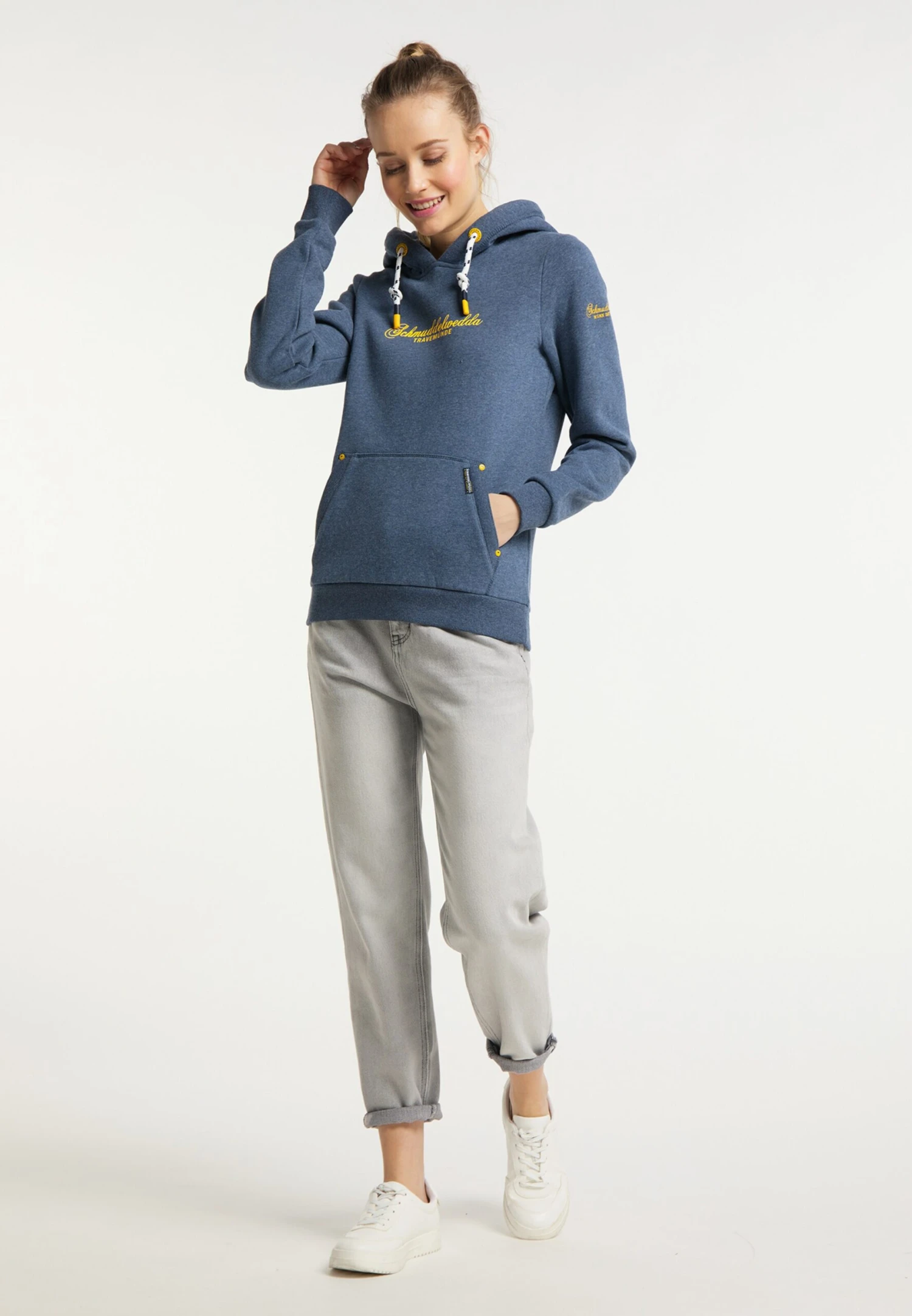 Sweats à capuche Sweat-shirt Travemünde Femme marine Schmuddelwedda Sweats à Capuche Sweat-shirt Travemünde Femme Marine -Schmuddelwedda e315cc933d4085119fc255c2c2e7ae1e scaled