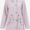 Schmuddelwedda Parkas Parka Mi-saison Femme Rose 2 Schmuddelwedda Parkas Parka Mi-saison Femme Rose -Schmuddelwedda e37896f8b22efc6d2b9c5405d4ea7b99