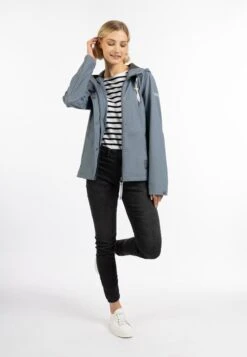 Schmuddelwedda Vestes De Mi-saison Veste Mi-saison Femme Bleu-gris 5 Schmuddelwedda Vestes De Mi-saison Veste Mi-saison Femme Bleu-gris -Schmuddelwedda e40e37ce46512d77a9e5561193bf713b