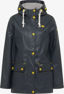 Schmuddelwedda Vestes De Mi-saison Veste Mi-saison Femme Bleu Outremer