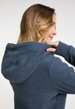 Schmuddelwedda Sweats Zippés Veste De Survêtement Femme Bleu-gris 6 Schmuddelwedda Sweats Zippés Veste De Survêtement Femme Bleu-gris -Schmuddelwedda e7ac14d5e9ab7bee4db6206810b84b35