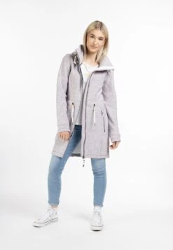 Schmuddelwedda Vestes Dextérieur Veste En Polaire Femme Lavande -Schmuddelwedda e8f8c5df038a89971d22dfe12085fa40