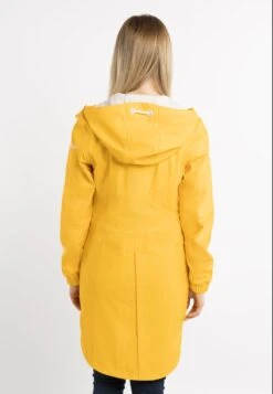 Schmuddelwedda Manteaux De Pluie Manteau Fonctionnel Femme Jaune Dor -Schmuddelwedda ea7f1345cafc2db45172f189505d84af