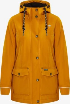 Schmuddelwedda Vestes Dextérieur Veste Fonctionnelle Femme Safran