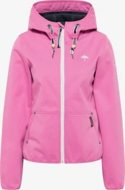 Schmuddelwedda Vestes Dextérieur Veste Fonctionnelle Femme Rose Chiné