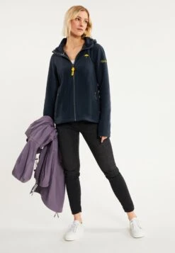 Schmuddelwedda Manteaux De Pluie Manteau Fonctionnel Femme Violet Foncé -Schmuddelwedda ee751b5c367cac88e443f0b354c77dc1