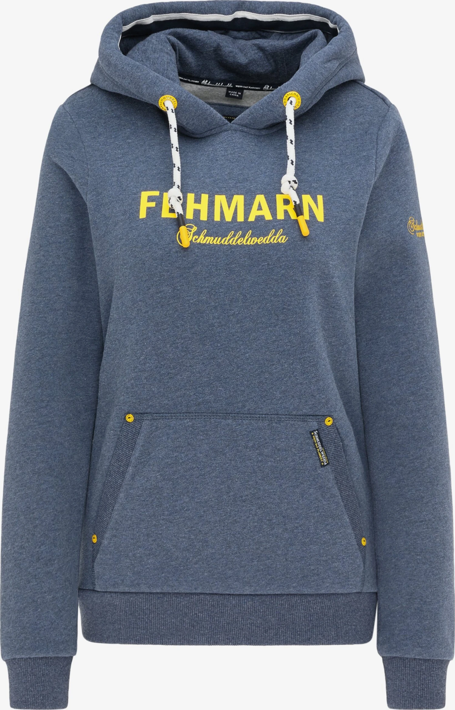 Sweats à capuche Sweat-shirt Femme bleu Schmuddelwedda Sweats à Capuche Sweat-shirt Femme Bleu -Schmuddelwedda eeb00ba38f6a1fd6eea4335acbe2268d scaled