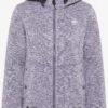 Schmuddelwedda Vestes Dextérieur Veste En Polaire Femme Violet Chiné -Schmuddelwedda ef2d6f5a44e6b78ce04316322854824d