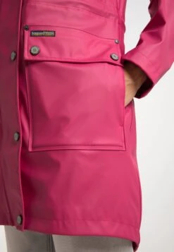 Schmuddelwedda Manteaux De Pluie Manteau Mi-saison Femme Rose Foncé 6 Schmuddelwedda Manteaux De Pluie Manteau Mi-saison Femme Rose Foncé -Schmuddelwedda f03f58bd657cb8ec1a3a2db38b599184