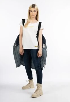 Schmuddelwedda Manteaux De Pluie Manteau Fonctionnel Femme Graphite / Greige 4 Schmuddelwedda Manteaux De Pluie Manteau Fonctionnel Femme Graphite / Greige -Schmuddelwedda f09e87a5729caa66bc38b7dec2ce4c03