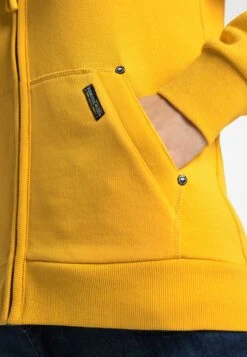 Schmuddelwedda Sweats Zippés Veste De Survêtement Femme Citron Vert -Schmuddelwedda f0a2e2b5c83634c41f91f7acb1bb8715