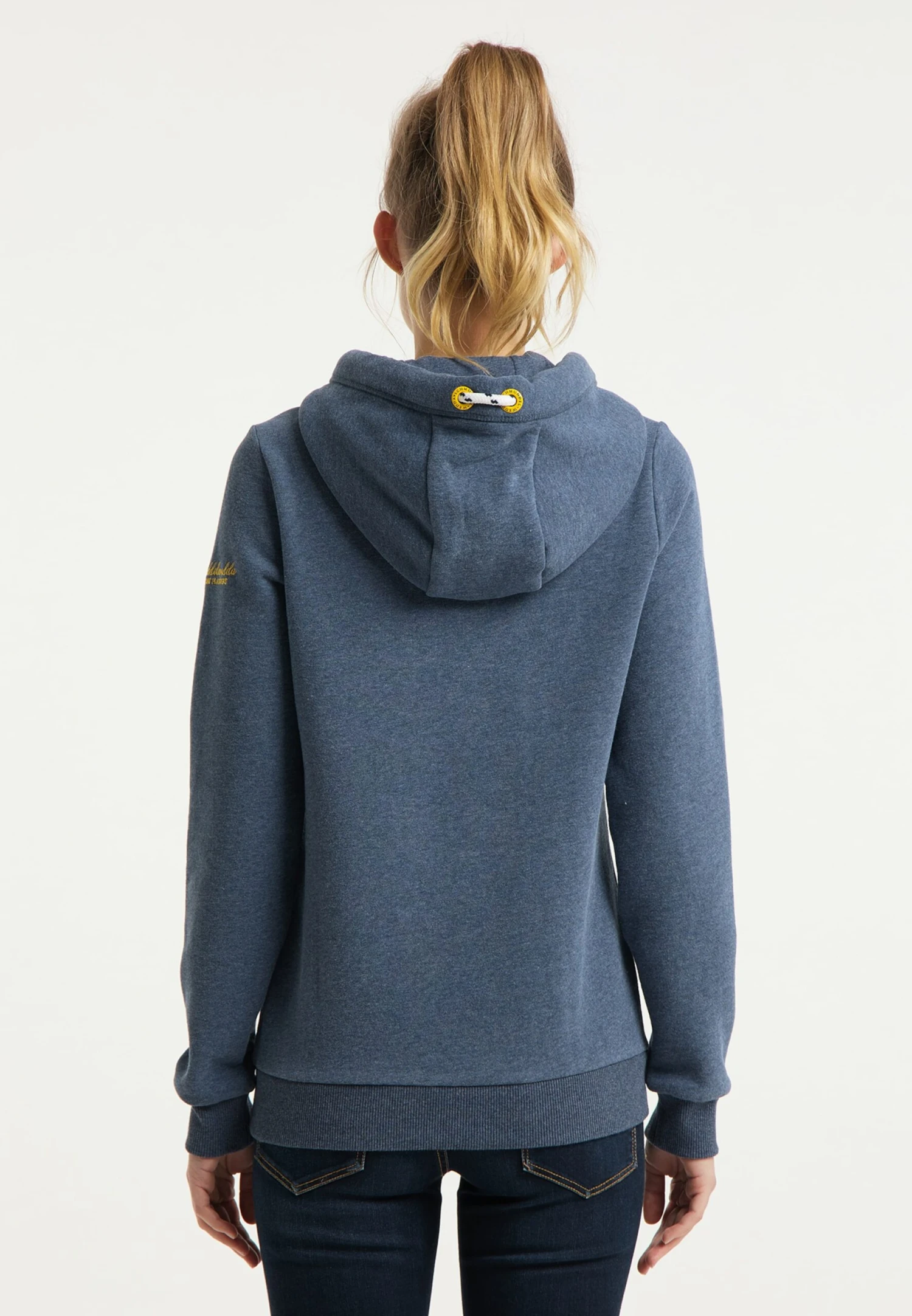 Sweats à capuche Sweat-shirt Femme bleu chiné Schmuddelwedda Sweats à Capuche Sweat-shirt Femme Bleu Chiné -Schmuddelwedda f121abc8d595bc9fddea514118f6173e scaled