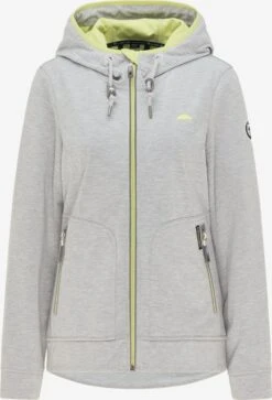 Schmuddelwedda Vestes Dextérieur Veste Fonctionnelle Femme Gris Clair