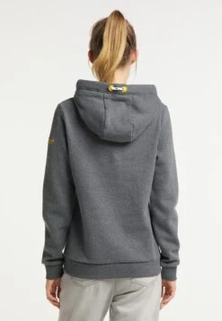 Schmuddelwedda Sweats à Capuche Sweat-shirt Hamburg Femme Gris -Schmuddelwedda f1e5ddd43cf9271367ecafbed144211d