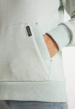 Schmuddelwedda Sweats Sweat-shirt Femme Menthe -Schmuddelwedda f1f087fbd4ddf6aa767225f7a27a3b95