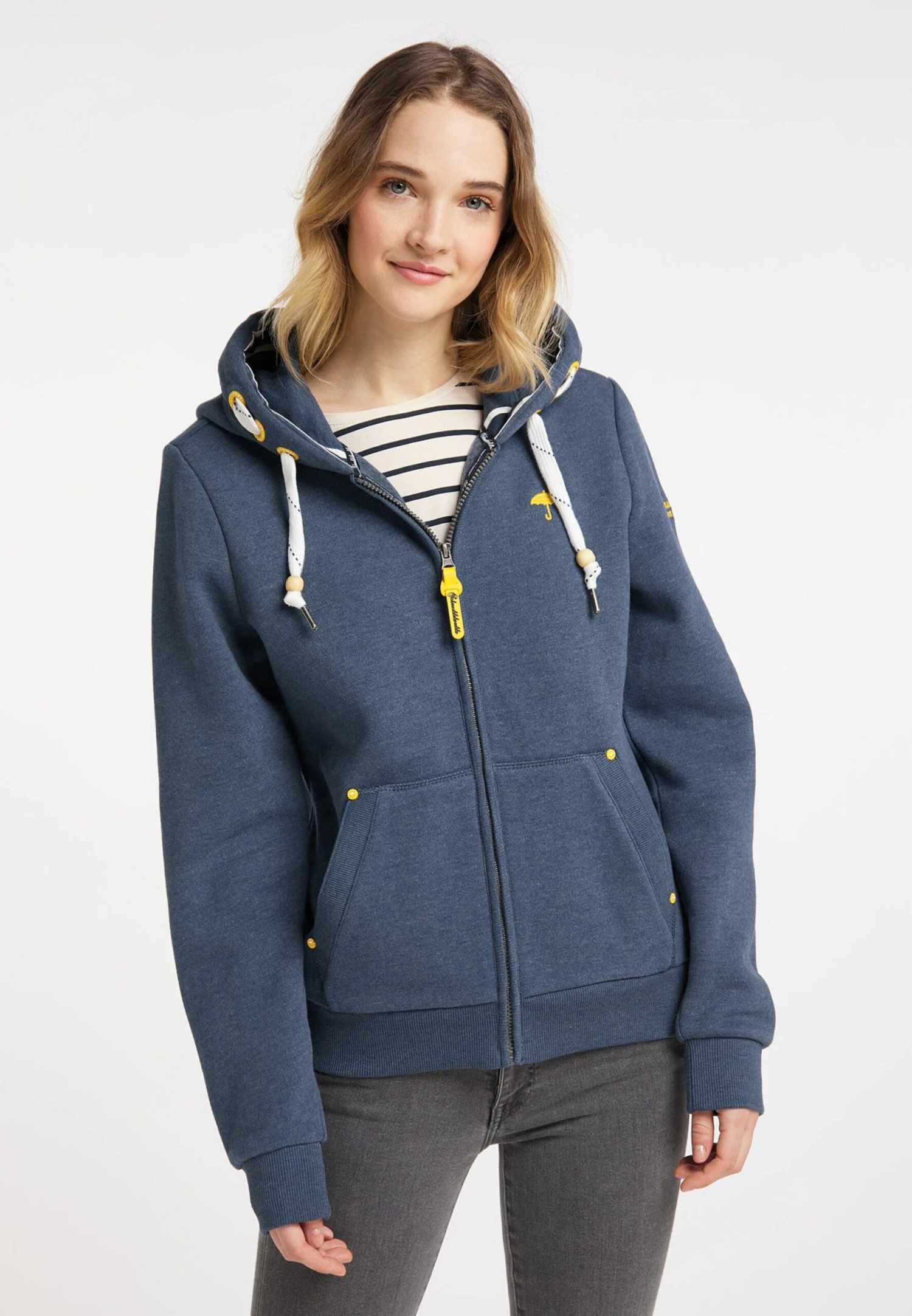 Sweats zippés Veste de survêtement Femme bleu-gris Schmuddelwedda Sweats Zippés Veste De Survêtement Femme Bleu-gris -Schmuddelwedda f21f2133bc5413bea8ff57cabc2a6710 scaled