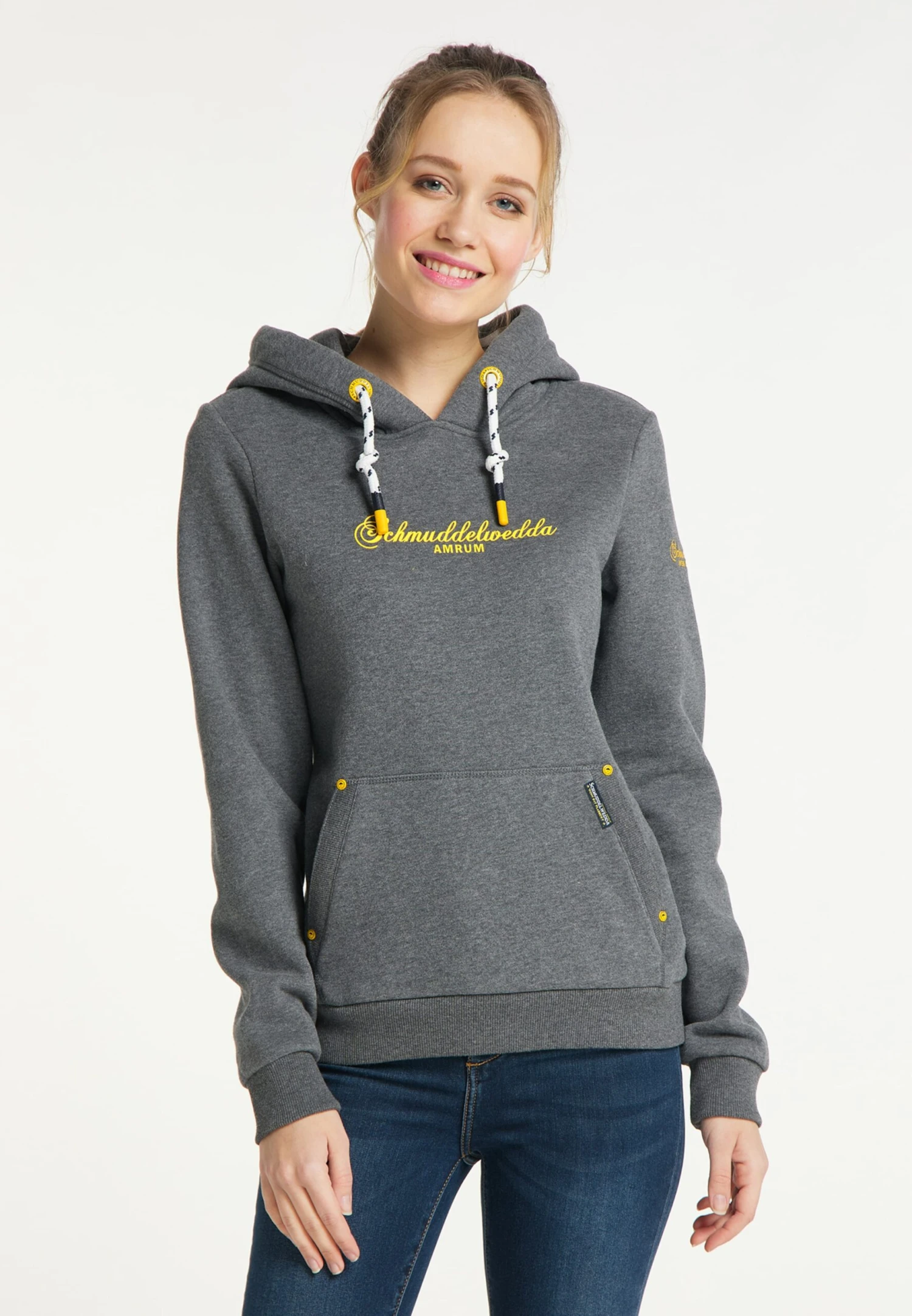 Sweats à capuche Sweat-shirt Amrum Femme gris chiné Schmuddelwedda Sweats à Capuche Sweat-shirt Amrum Femme Gris Chiné -Schmuddelwedda f6e3180f46f64296276b97c45df54805 scaled