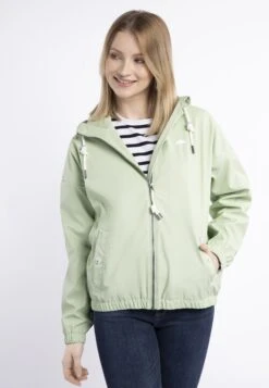 Schmuddelwedda Vestes Dextérieur Veste Fonctionnelle Femme Vert Clair -Schmuddelwedda f74cc523146d58a11adbb8ab63eab6d1