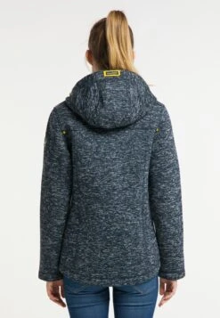 Schmuddelwedda Vestes Dextérieur Veste En Polaire Femme Bleu Marine -Schmuddelwedda f7b8a15f3c835062018e8881f4f51d9a