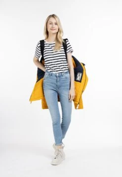 Schmuddelwedda Vestes Dextérieur Veste Fonctionnelle Femme Moutarde -Schmuddelwedda f900912578052db53f4fb913973896aa